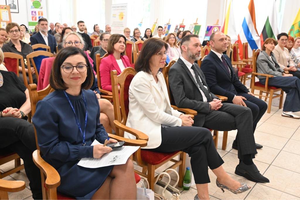 Konferencja inaugurująca działanie SCWEW w Ostrzeszowie