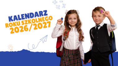 Kalendarz roku szkolnego 2026/2027