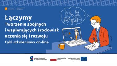 „Łączymy” – bezpłatny program szkoleniowo-badawczy IBE dla szkół i&nbsp;przedszkoli