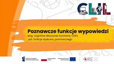 Poznawcze funkcje wypowiedzi (ang. cognitive discourse functions, CDFs – pol. funkcje dyskursu poznawczego)
