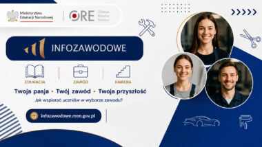 Prezentacja portalu INFOZAWODOWE podczas szkoleń dla doradców zawodowych