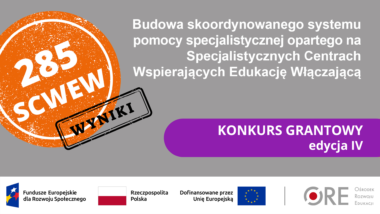 Wyniki IV edycji konkursu grantowego
