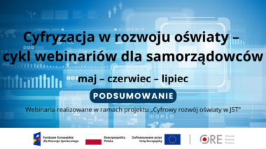 Webinaria dla samorządowców – podsumowanie cyklu