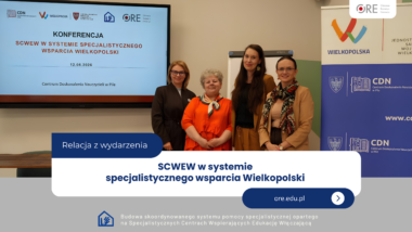 SCWEW w systemie specjalistycznego wsparcia Wielkopolski – konferencja w Pile