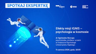 „Spotkaj eksperta: Efekty misji IGNIS” – bezpłatne webinarium
