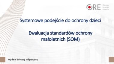 Standardy ochrony małoletnich
