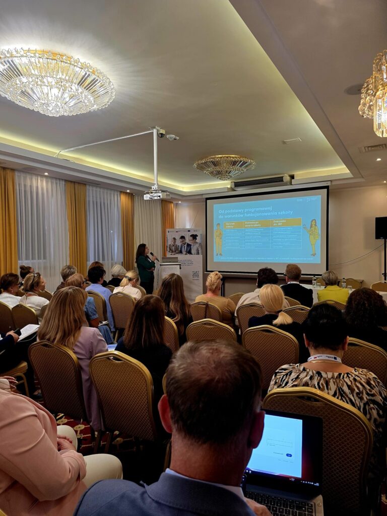 Konferencja „Rola samorządów w cyfryzacji edukacji – od wizji do realizacji”
