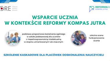 Zaproszenie placówek doskonalenia nauczycieli do&nbsp;współpracy z&nbsp;ORE