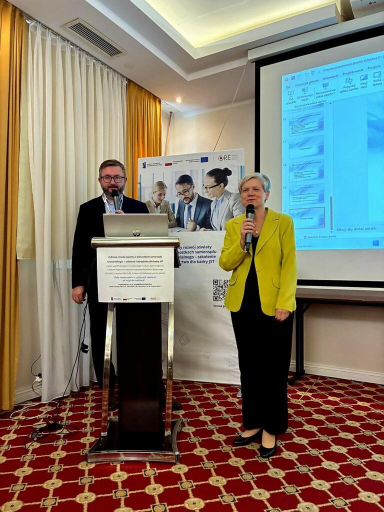 Konferencja „Rola samorządów w cyfryzacji edukacji – od wizji do realizacji”