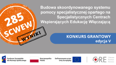 Wyniki V&nbsp;edycji konkursu grantowego