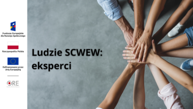 Ludzie SCWEW: eksperci – ludzie o&nbsp;wielu inspirujących talentach