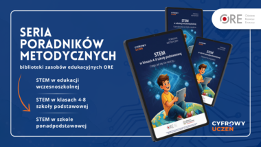 Poradniki STEM dla nauczycieli