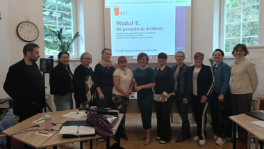 Podsumowanie cyklu szkoleń z&nbsp;zakresu strategii edukacyjnych
