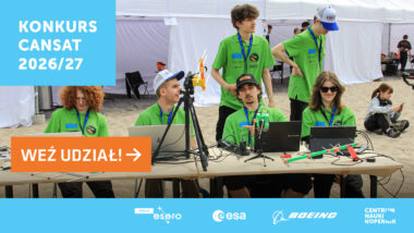 Ogólnopolski konkurs edukacyjny CanSat 2026/2027