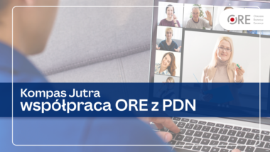 Spotkanie „Kompas Jutra – współpraca ORE z&nbsp;PDN”