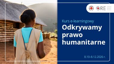 Kurs e-learningowy „Odkrywamy prawo humanitarne”