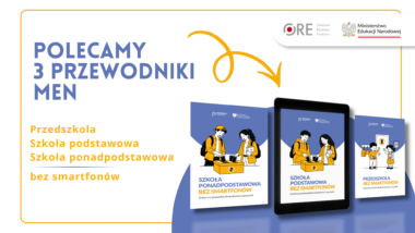 Przewodniki MEN o&nbsp;korzystaniu z&nbsp;telefonów w&nbsp;szkołach i&nbsp;przedszkolach