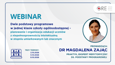 Realizacja dwóch podstaw programowych w&nbsp;jednej klasie – jak dobrze zaplanować i&nbsp;zorganizować pracę szkoły