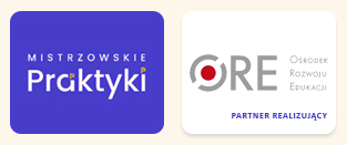 Baner reklamujący Mistrzowskie praktywki