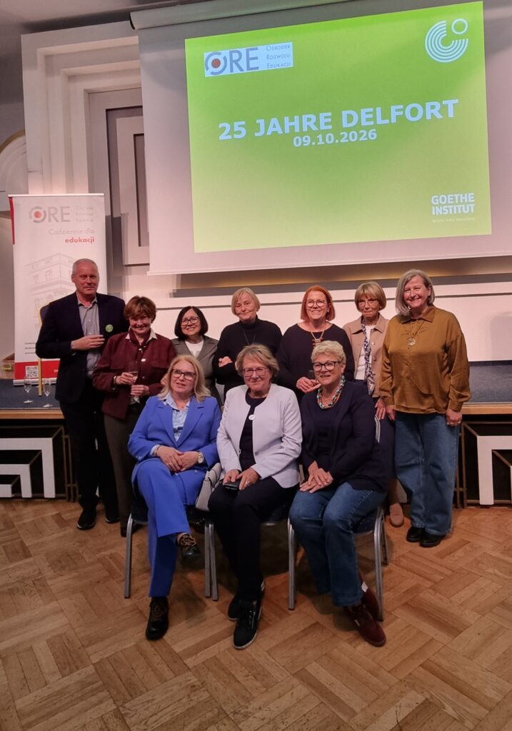25 lat programu DELFORT – wspólnie inspirujemy do nauki języka niemieckiego