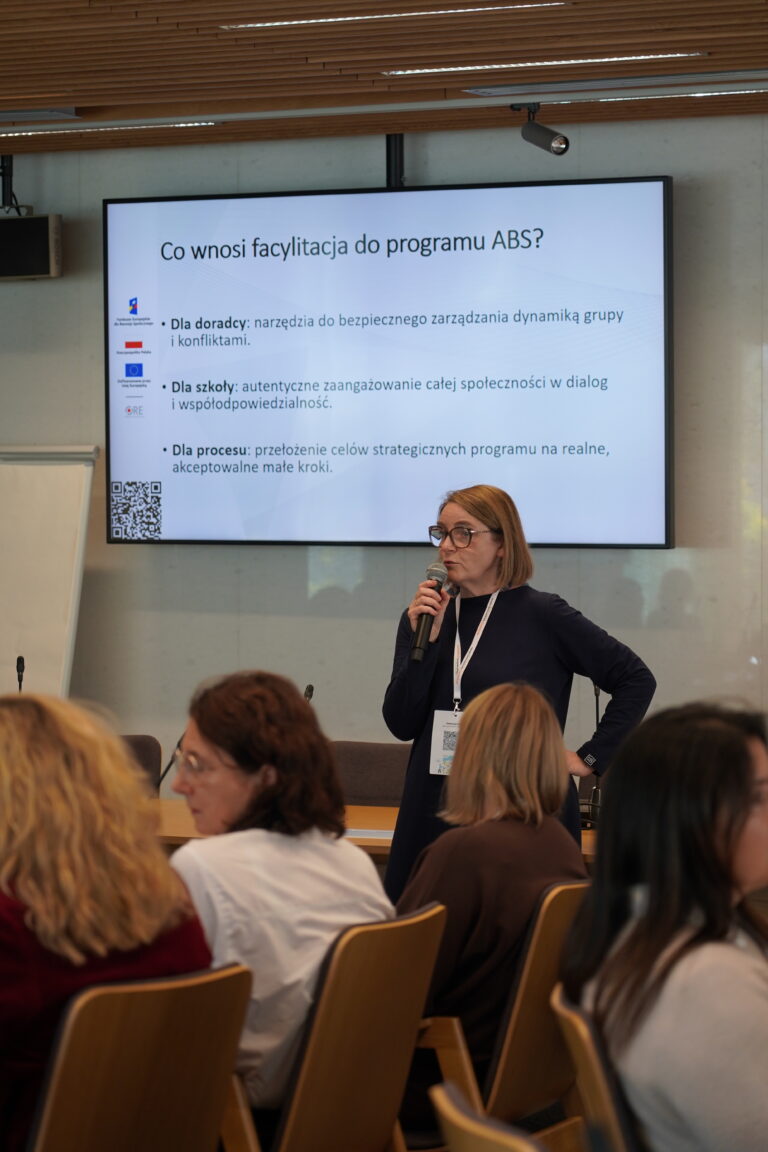 Konferencja „Kompas Bezpiecznej Szkoły”