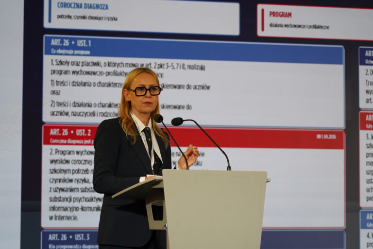 Konferencja „Kompas Bezpiecznej Szkoły”