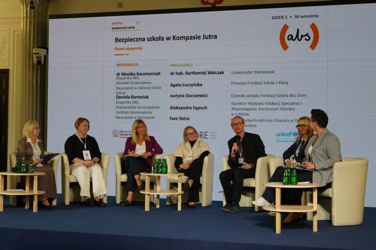 Konferencja „Kompas Bezpiecznej Szkoły”
