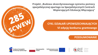 Dołącz do&nbsp;grona 125 SCWEW – VI edycja konkursu grantowego