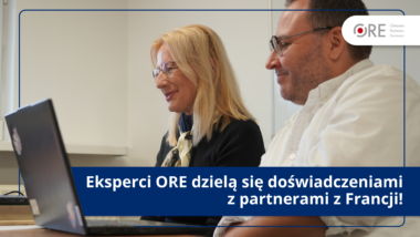 Spotkanie ORE z&nbsp;francuską Generalną Inspekcją Edukacji, Sportu i&nbsp;Badań (IGÉSR)