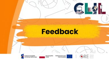 Informacja zwrotna (ang. feedback)