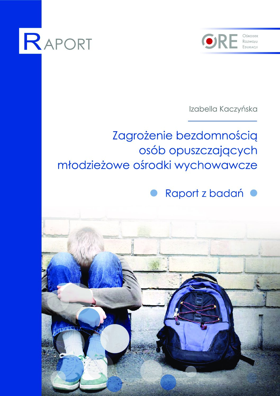 I.Kaczyńska, Zagrożenie bezdomnością osób opuszczających MOW.Raport, 2026