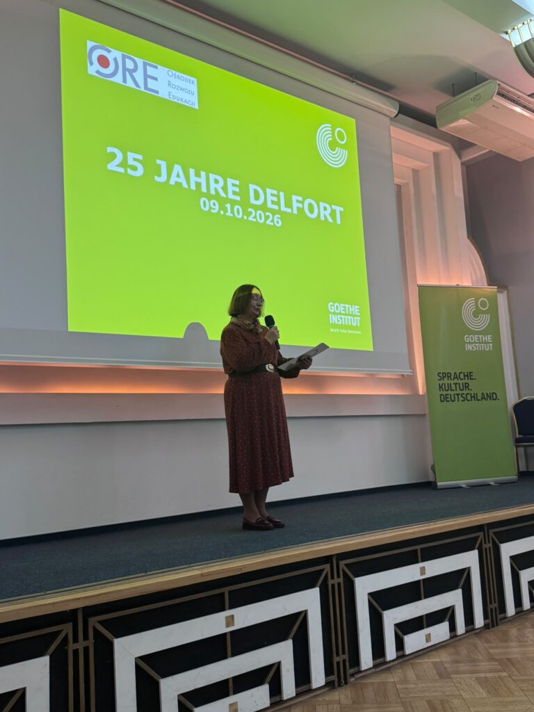 25 lat programu DELFORT – wspólnie inspirujemy do nauki języka niemieckiego
