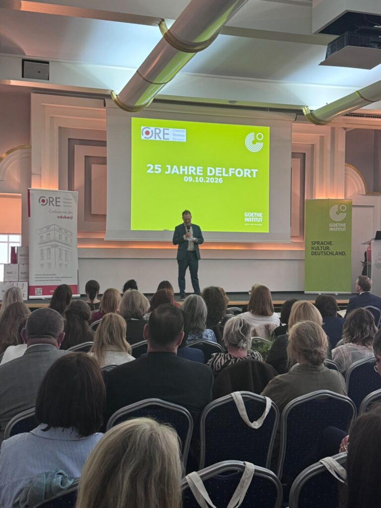 25 lat programu DELFORT – wspólnie inspirujemy do nauki języka niemieckiego