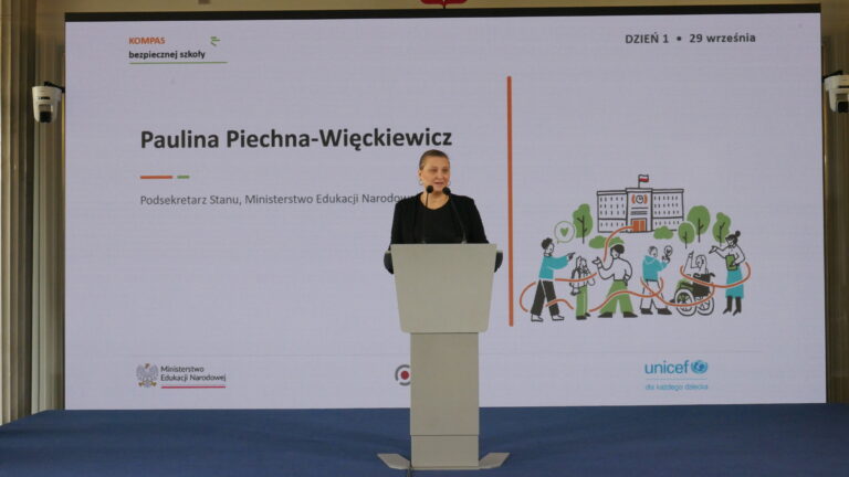 Konferencja „Kompas Bezpiecznej Szkoły”
