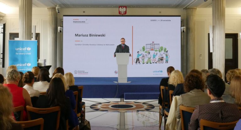 Konferencja „Kompas Bezpiecznej Szkoły”