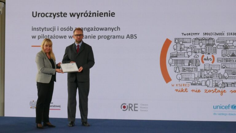 Konferencja „Kompas Bezpiecznej Szkoły”