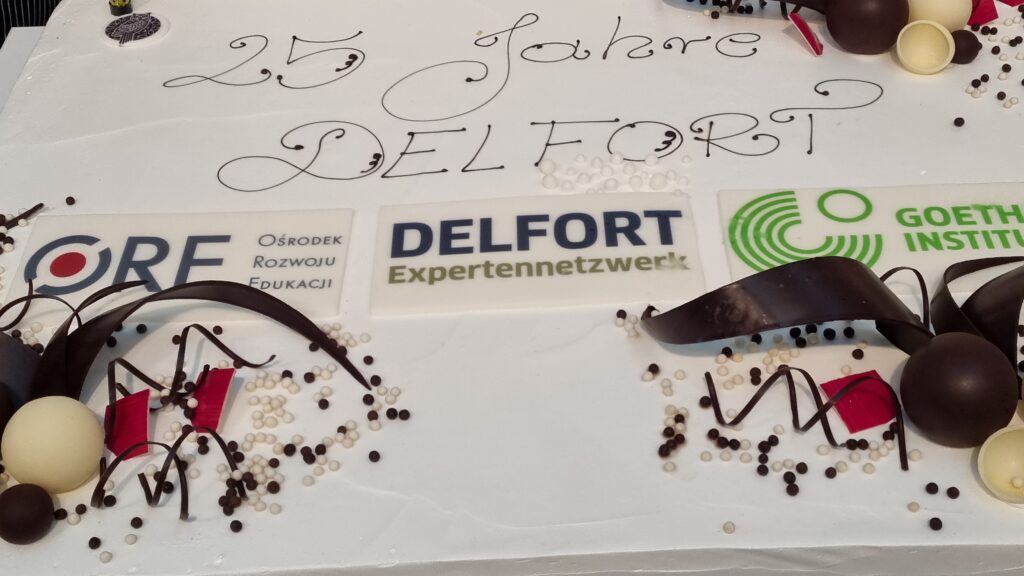 25 lat programu DELFORT – wspólnie inspirujemy do nauki języka niemieckiego