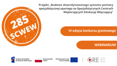 Webinaria dotyczące wniosku grantowego – VI edycja konkursu