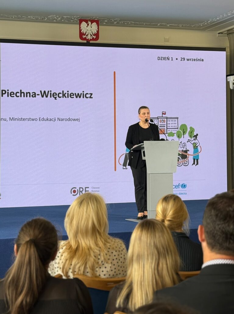 Konferencja „Kompas Bezpiecznej Szkoły”