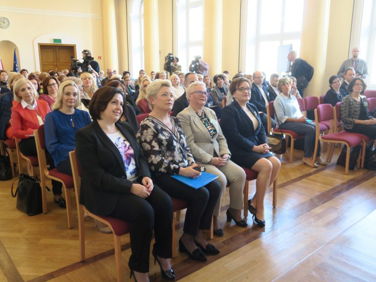 Goście i uczestnicy konferencji