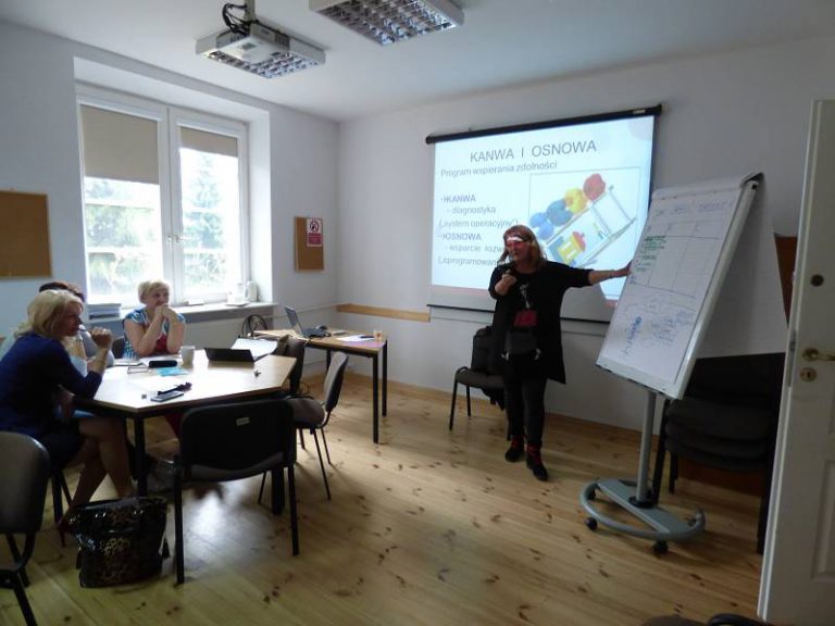 Renata Kowalska (MF), Igor Lange (ME) oraz Jaonna Ksieniewicz i Magdalena Mrozkowiak (projekt Partnerstwo)