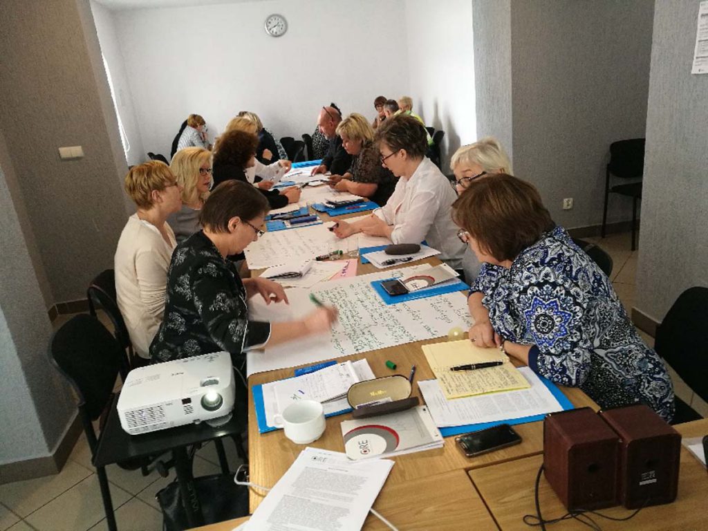 Ćwiczenia w grupach